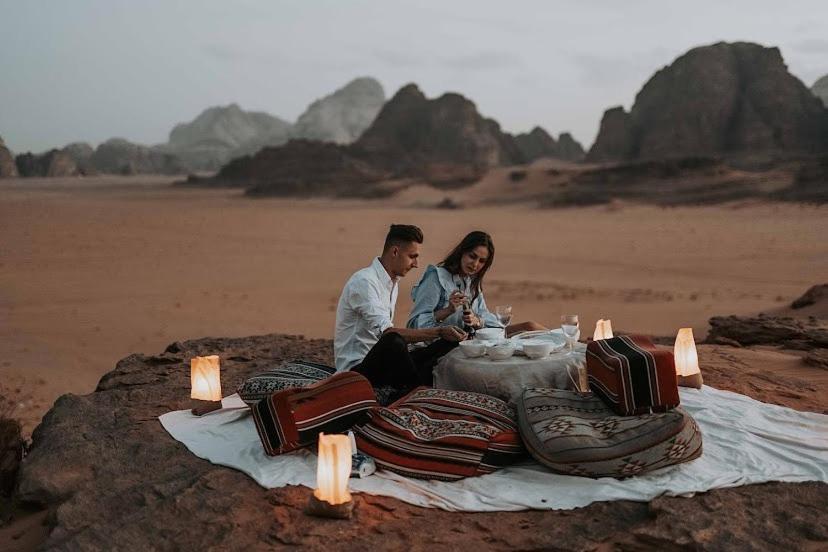 Wadi Rum Candles Camp Exterior photo