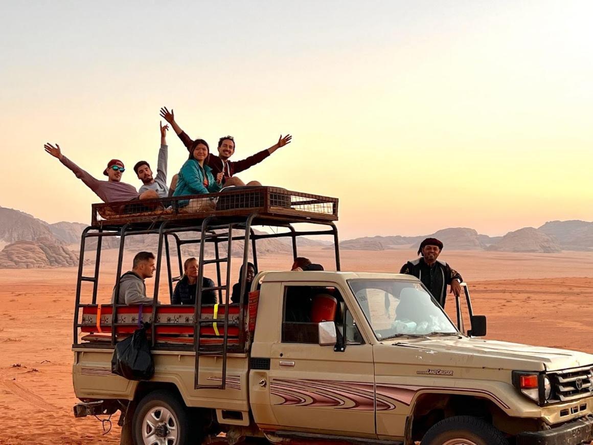 Wadi Rum Candles Camp Exterior photo