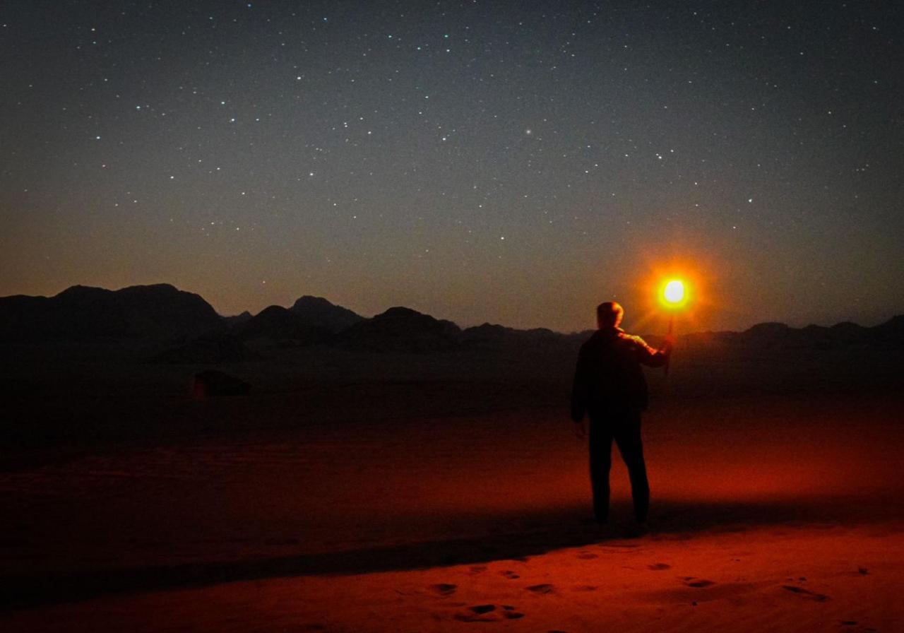 Wadi Rum Candles Camp Exterior photo