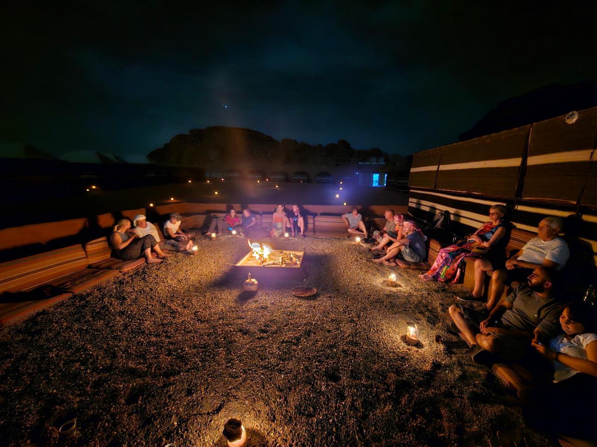 Wadi Rum Candles Camp Exterior photo