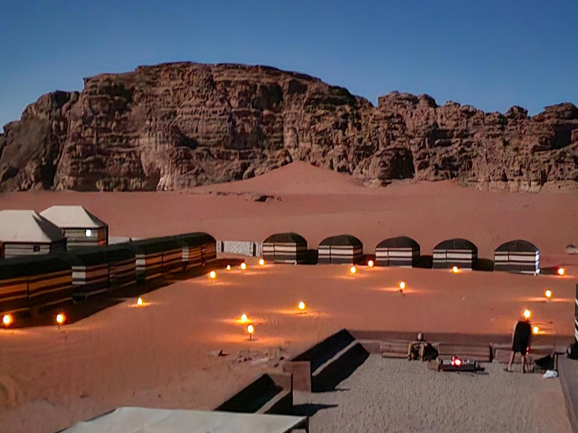 Wadi Rum Candles Camp Exterior photo