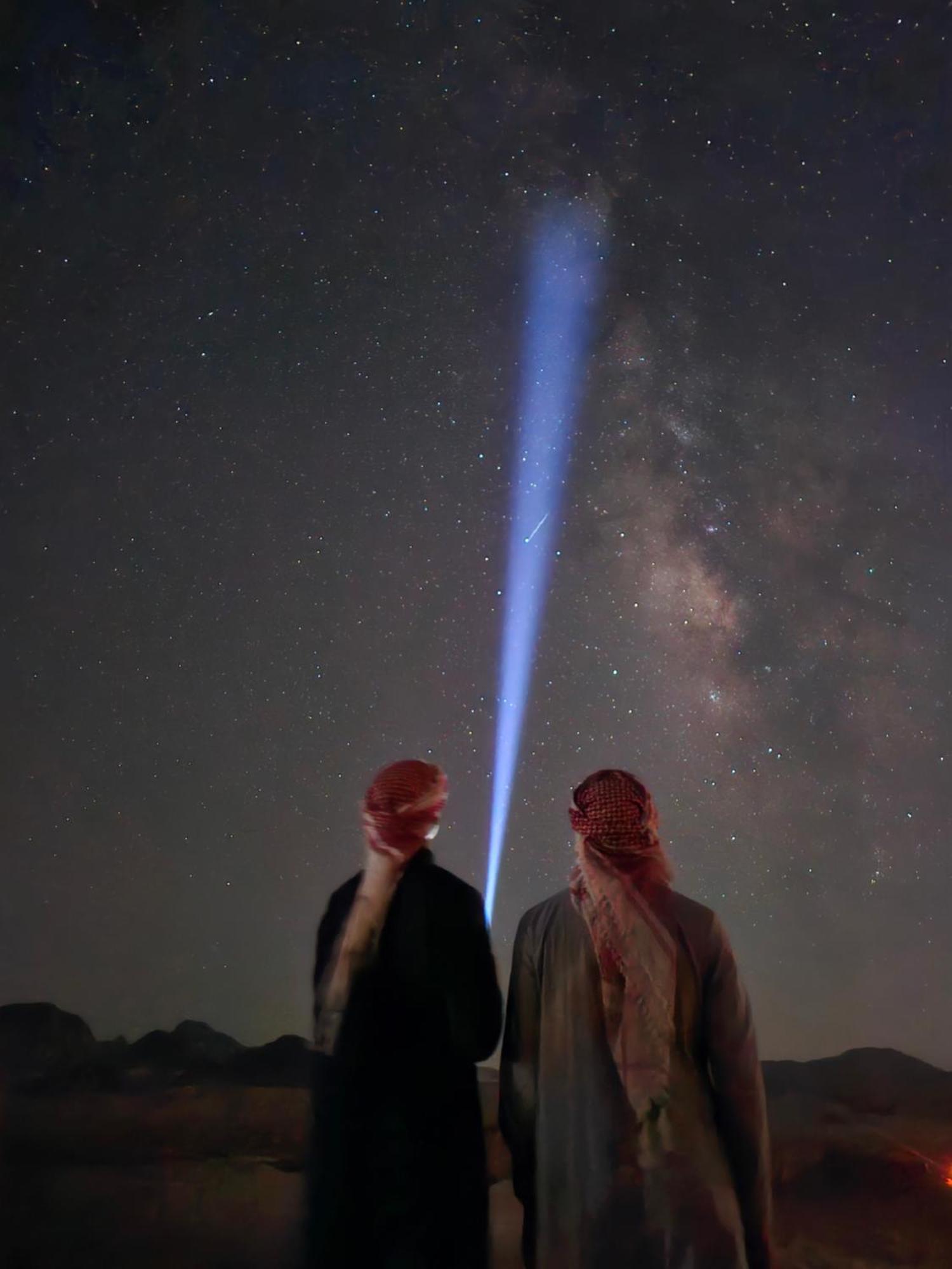 Wadi Rum Candles Camp Exterior photo