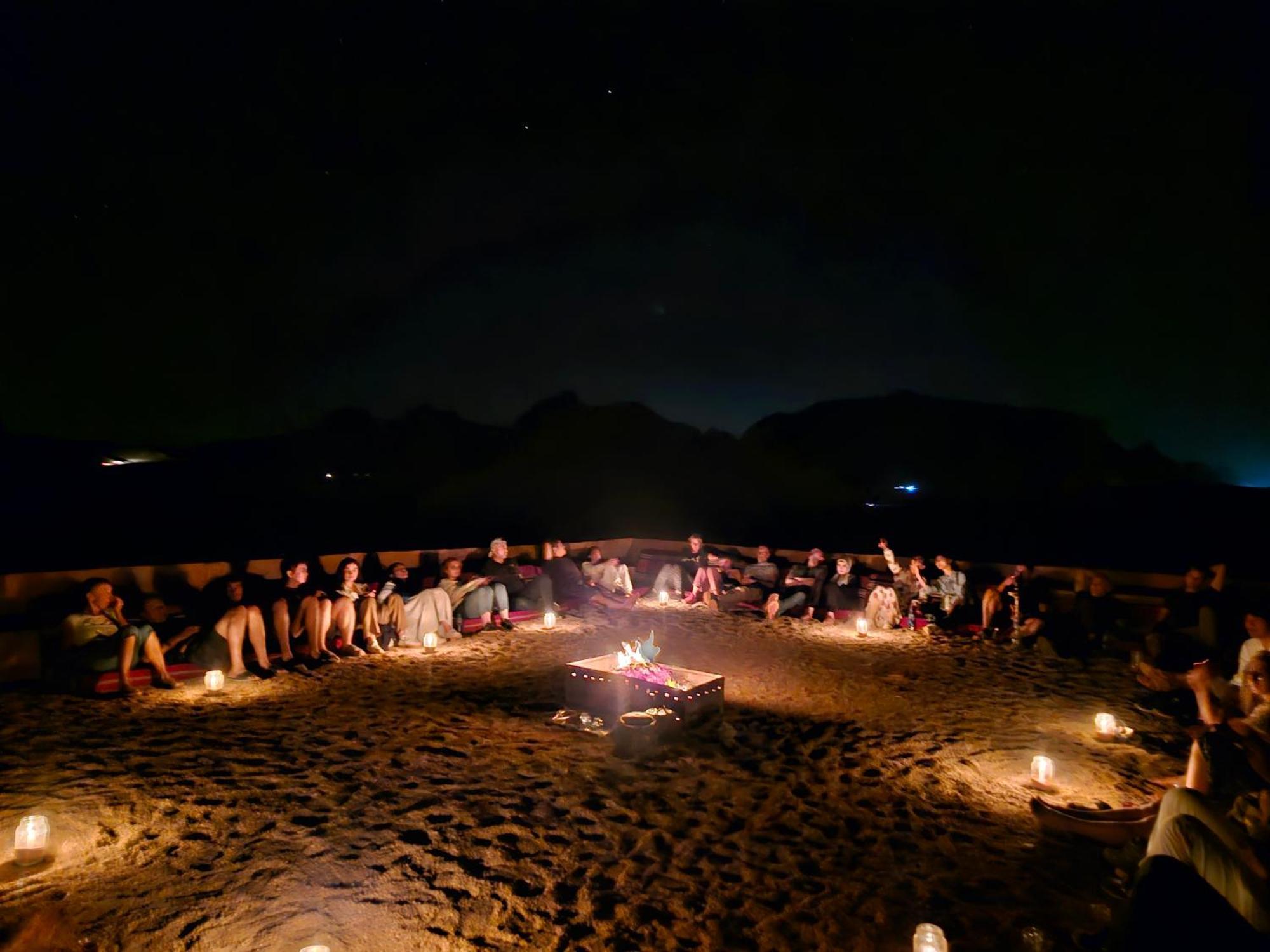 Wadi Rum Candles Camp Exterior photo