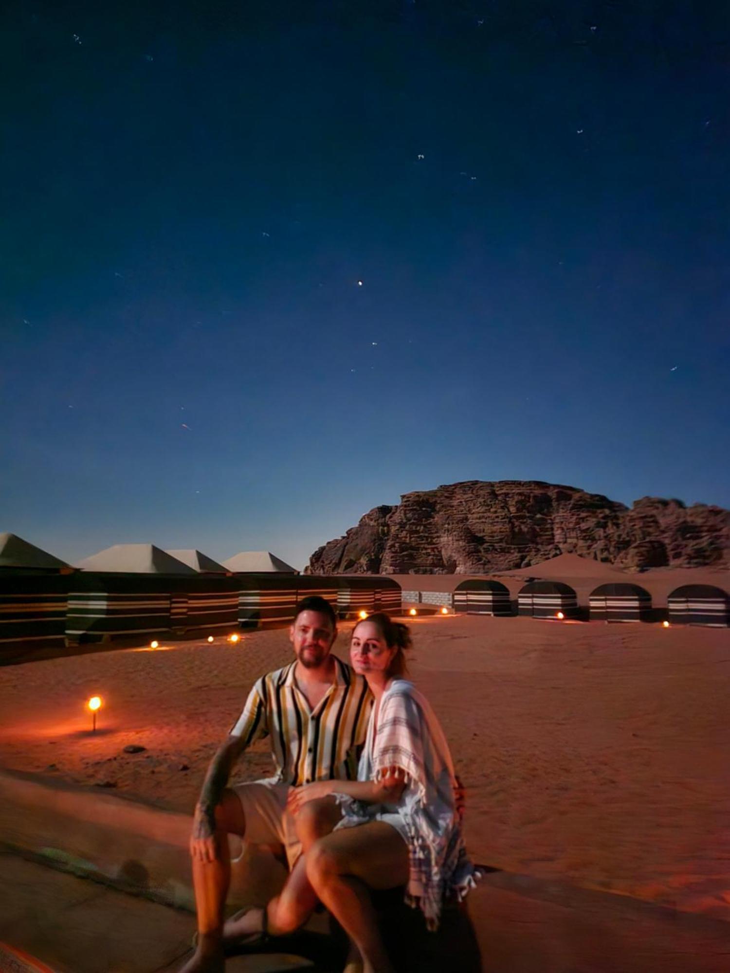 Wadi Rum Candles Camp Exterior photo