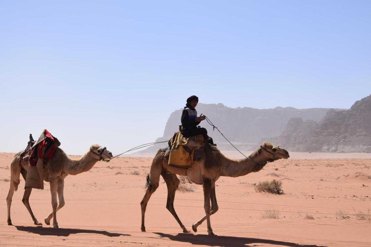 Wadi Rum Candles Camp Exterior photo