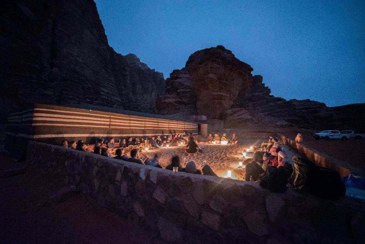 Wadi Rum Candles Camp Exterior photo