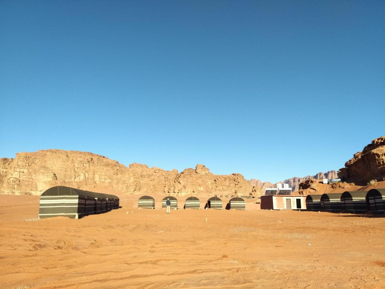 Wadi Rum Candles Camp Exterior photo