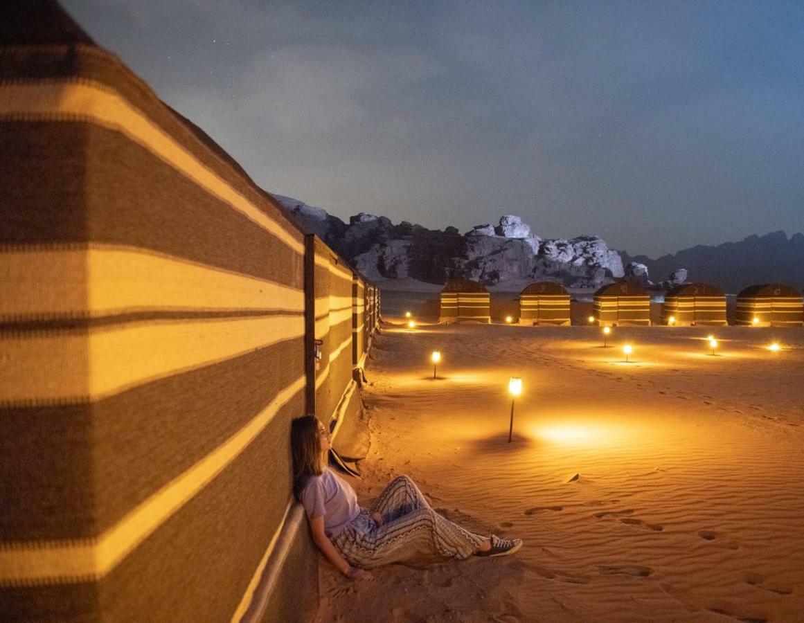 Wadi Rum Candles Camp Exterior photo