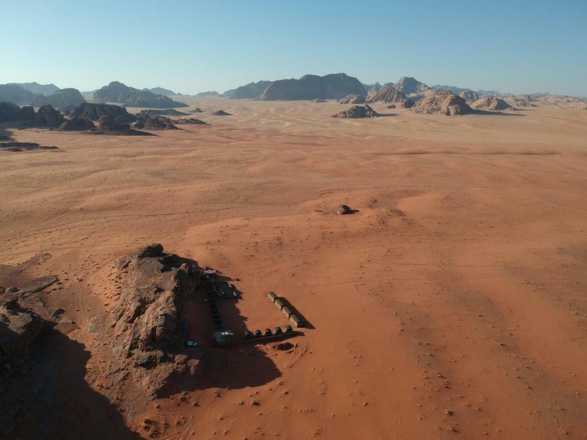 Wadi Rum Candles Camp Exterior photo