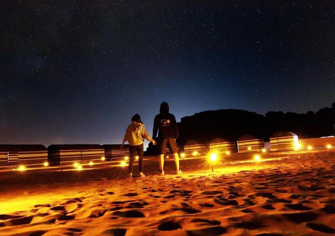 Wadi Rum Candles Camp Exterior photo