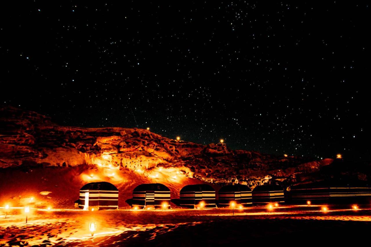 Wadi Rum Candles Camp Exterior photo